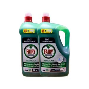 Fairy Profesional Original - Lavavajillas Concentrado (Pack de 2 x 5 Litros)
