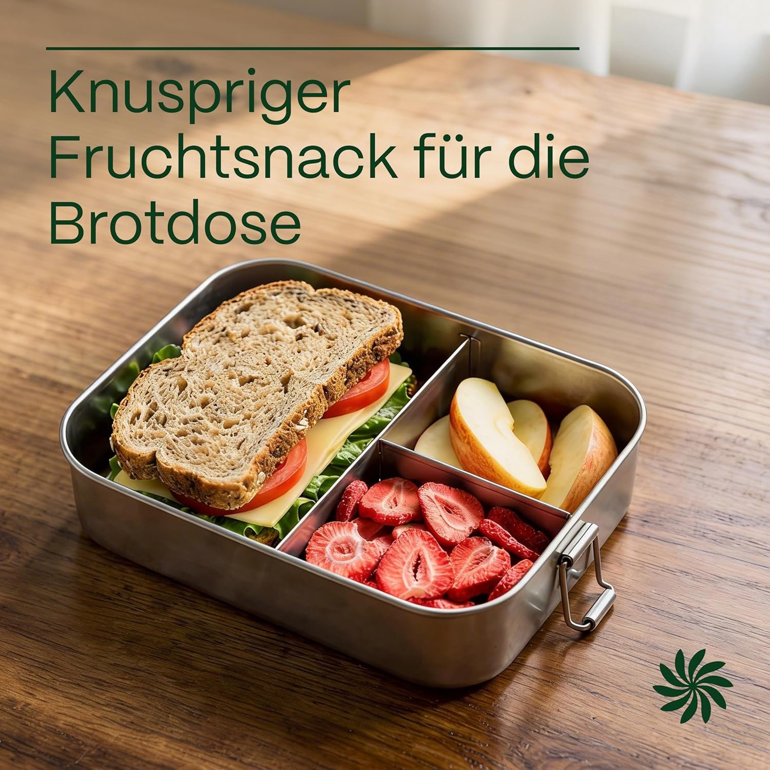 Erdbeeren Gefriergetrocknet · Knusprige Erdbeerscheiben · ohne Zuckerzusatz · Gefriergetrocknete Früchte · Freeze-Dried Strawberries - GreatVita - Image 6