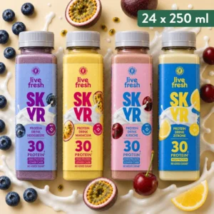 Probierpaket – Skyr Protein Drinks 24x250ml